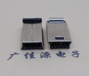 泸州USB2.0迷你接口 MINI夹板10p充电测试公头