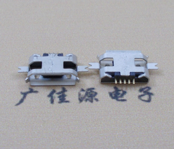 泸州MICRO USB 5P接口 沉板1.2贴片 卷边母座