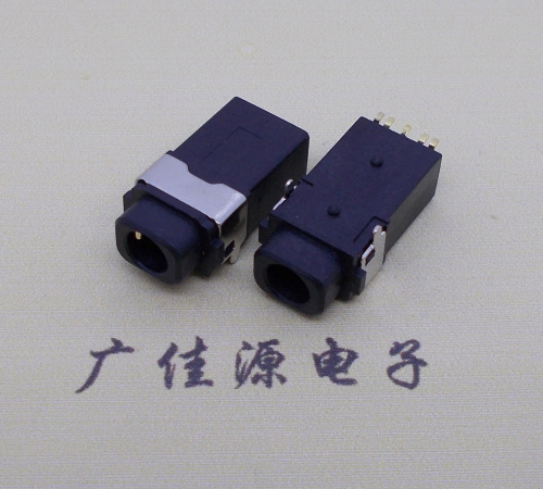 泸州耳机插座PJ-415防水X7功能2.5/3.5铜针孔
